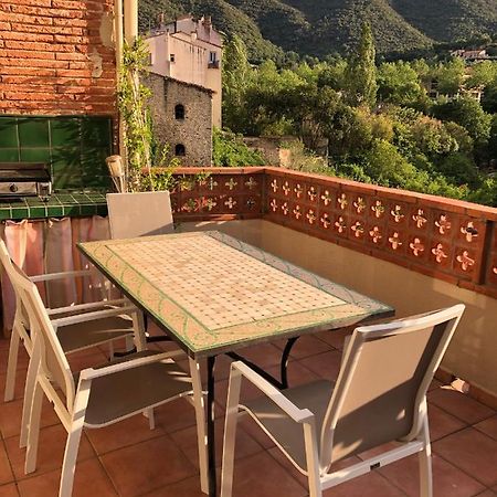 Le Kerrete Apartment Ceret Bagian luar foto