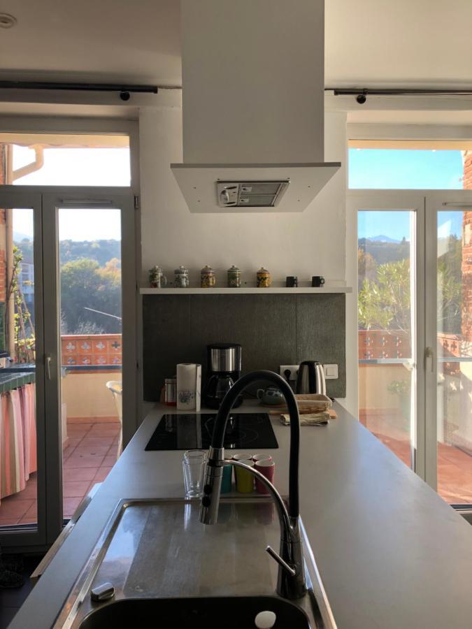 Le Kerrete Apartment Ceret Bagian luar foto