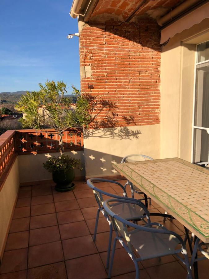Le Kerrete Apartment Ceret Bagian luar foto