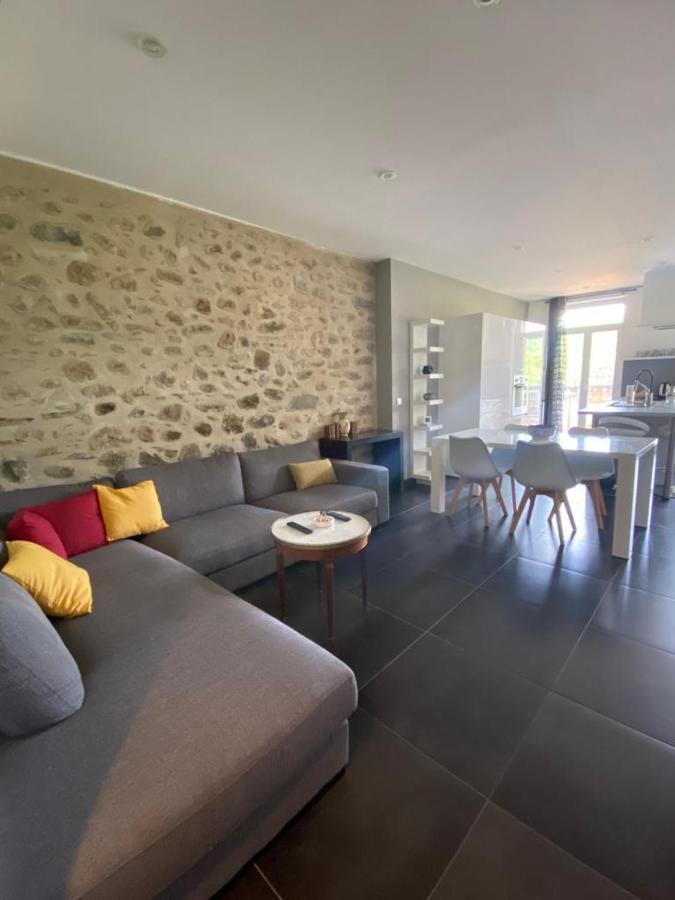 Le Kerrete Apartment Ceret Bagian luar foto