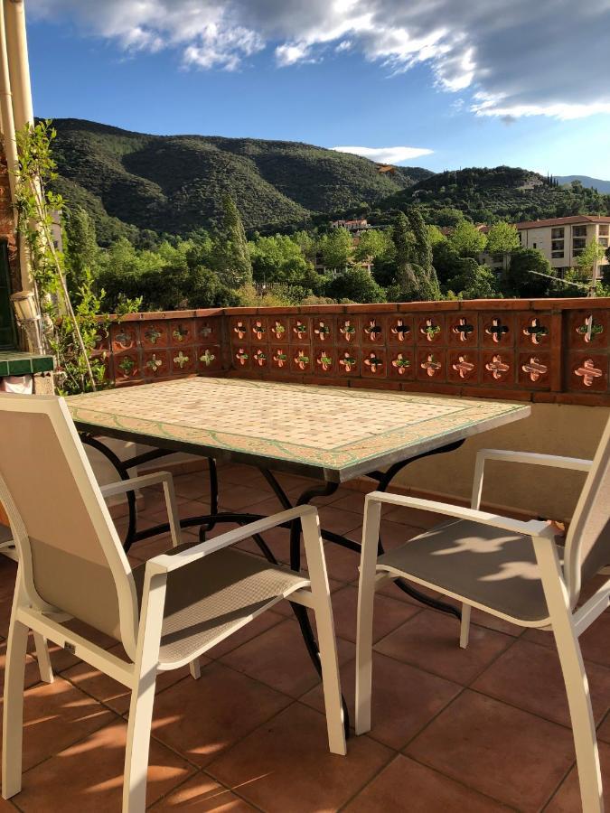 Le Kerrete Apartment Ceret Bagian luar foto